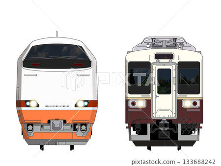 栃木電車 7_485系/107系 133688242