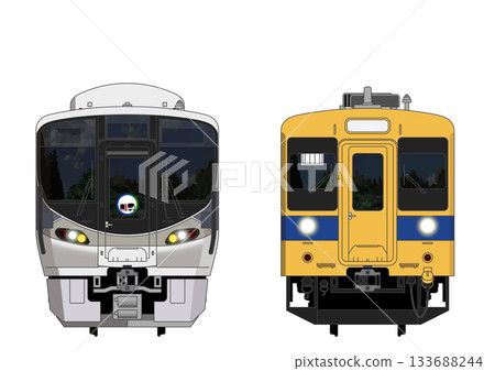 廣島6號列車_227系/105系 廣島6號列車_227系/105系 133688244