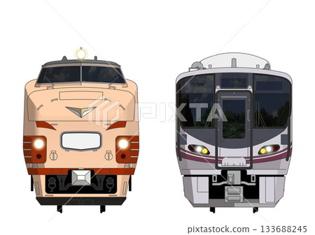 石川1號列車_485系/521系100系 133688245