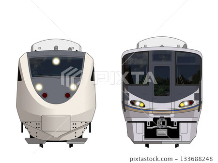 Fukui train No.2_681 series / 225 series 100 series Fukui train No.2_681 series / 225 series 100 series 133688248