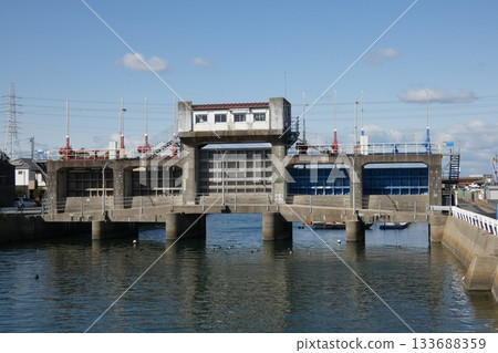 Chiryu Construction Office Shinkawa Water Gate 133688359