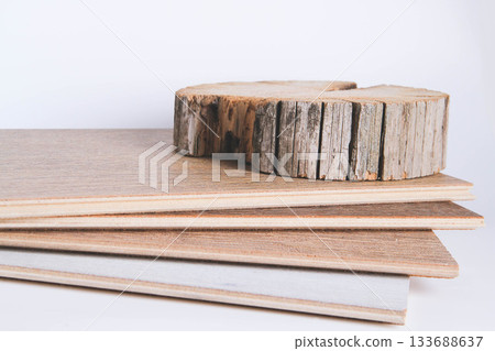 Laminate. Laminate boards and wood. Natural wood and laminate flooring. Laminate. Laminate boards and wood. Natural wood and laminate flooring. 133688637