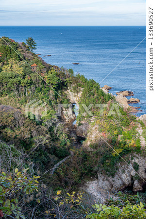 Uradome Coast as seen from Kamogaiso Observatory Uradome Coast as seen from Kamogaiso Observatory 133690527