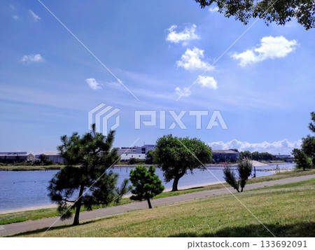 擁有沙灘的公園 133692091