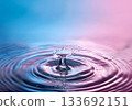 ripple, rippled, Drop Of Water 133692151