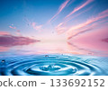 ripple, rippled, Drop Of Water 133692152