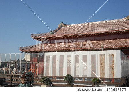 Shuri Castle reconstruction 2020 133692175
