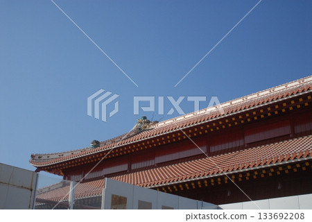 Shuri Castle reconstruction 2020 133692208