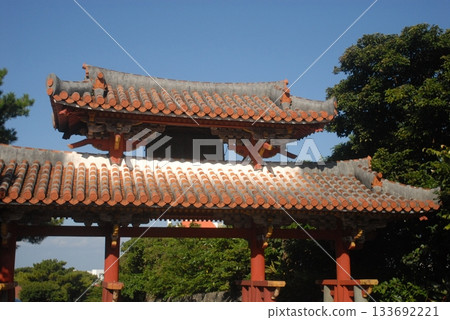 Shuri Castle reconstruction 2020 133692221