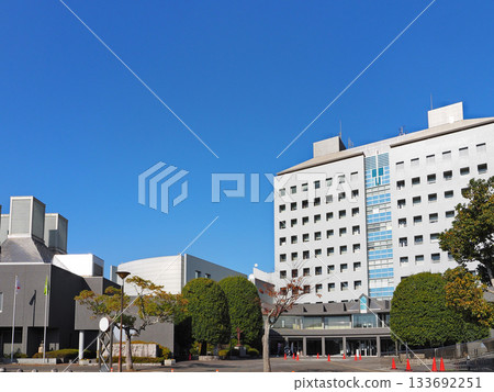 Mobara City Hall 133692251