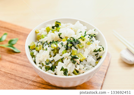 炒蘿蔔葉飯 133692451