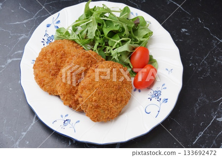 Delicious croquette Delicious croquette 133692472
