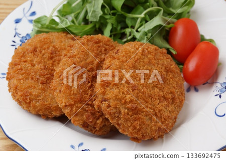 Delicious croquette Delicious croquette 133692475