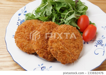 Delicious croquette Delicious croquette 133692476