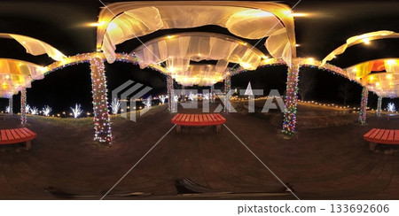 Yakurai Garden Hoshiakari VR Photo 133692606