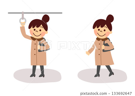 一個女人外出 一個女人外出 133692647