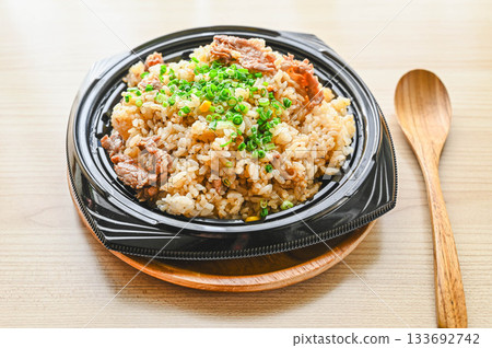 牛肉胡椒奶油飯 牛肉胡椒奶油飯 133692742