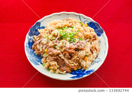 Beef Pepper Butter Rice Beef Pepper Butter Rice 133692744