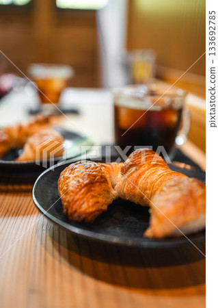 Delicious croissant Delicious croissant 133692785