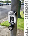 Honolulu crosswalk button 133692964