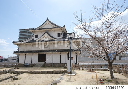 Fukuyama City, Hiroshima Prefecture_Fukuyama Castle Fushimi Tower 3_March 2025 133693291