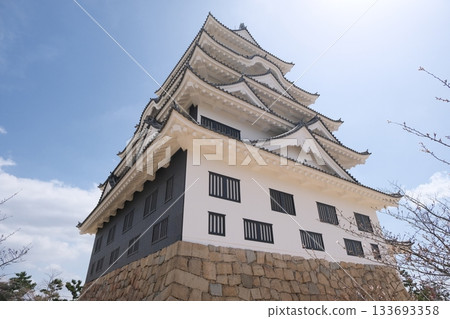 Fukuyama City, Hiroshima Prefecture_Fukuyama Castle 27_March 2025 Fukuyama City, Hiroshima Prefecture_Fukuyama Castle 27_March 2025 133693358