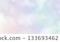 柔和的色彩水彩背景 133693462