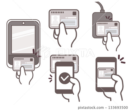 展示並閱讀“我的號碼”卡的圖示 展示並閱讀“我的號碼”卡的圖示 133693500