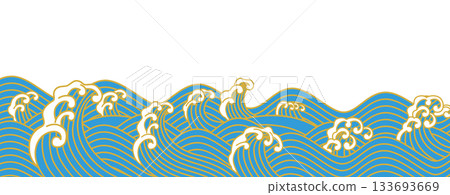 粗糙海面設計材料 133693669