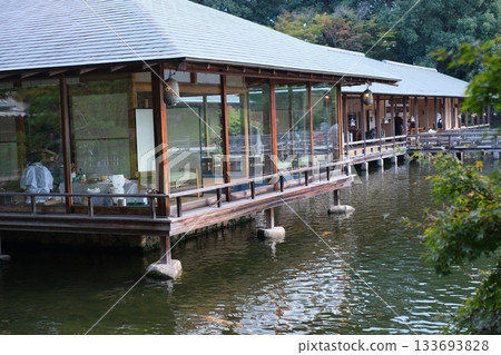 三溪園長米亭景色 三溪園長米亭景色 133693828