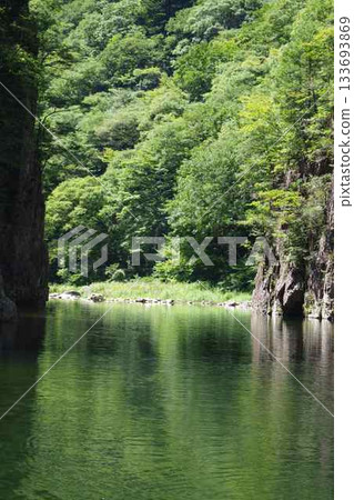 三段峽黑淵谷景色 133693869