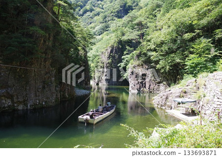 三段峽黑淵谷景色 三段峽黑淵谷景色 133693871