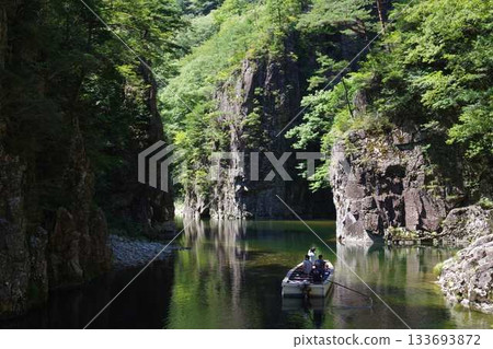 三段峽黑淵谷景色 133693872