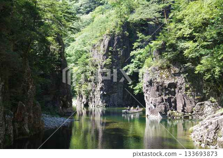 三段峽黑淵谷景色 133693873