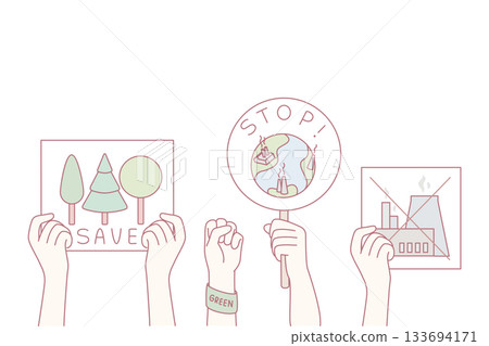 community coming together for environmental cause, united in action to support nature and planet health community coming together for environmental cause, united in action to support nature and planet health 133694171