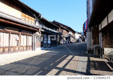 岐阜縣惠那市_岩村城下町6_2025年1月 133694275