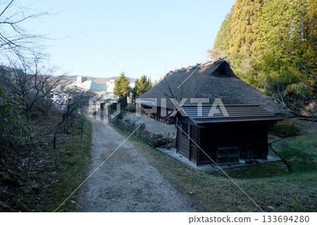 Ena City, Gifu Prefecture_Former Miyake Family Home 2_January 2025 133694280