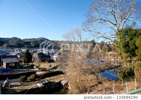 岐阜縣惠那市_從大正羅馬館看到的景色_2025年1月5日 133694290
