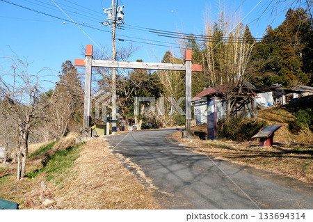 Ena City, Gifu Prefecture_Akechi Jinya Ruins_January 2025 Ena City, Gifu Prefecture_Akechi Jinya Ruins_January 2025 133694314