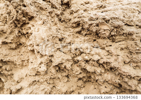 Texture background of yellow brown mountain range stone Texture background of yellow brown mountain range stone 133694368