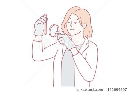 Homeowner sanitizes headset meticulously, Focused woman disinfects equipment to maintain hygiene standards Homeowner sanitizes headset meticulously, Focused woman disinfects equipment to maintain hygiene standards 133694397