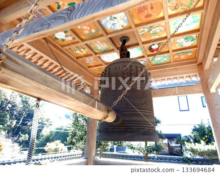 橫濱市禦崎口飯森山上的妙王院妙音寺 橫濱市禦崎口飯森山上的妙王院妙音寺 133694684