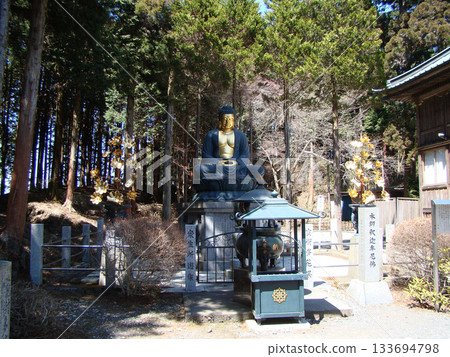 身延山久遠寺,內殿,佛像 身延山久遠寺,內殿,佛像 133694798
