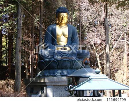 身延山久遠寺,內殿,佛像 身延山久遠寺,內殿,佛像 133694799