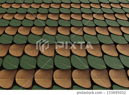 Photorealistic repeating leaf pattern Photorealistic repeating leaf pattern 133695032