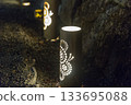 Bamboo light 133695088
