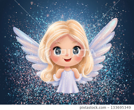 Guardian of dreams, shining angel Guardian of dreams, shining angel 133695349