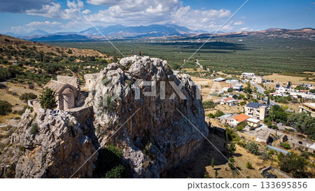 Charaki Fortress. 14th.C. Venetian Fortress. Charakas. Crete. Greece. Amazing 133695856