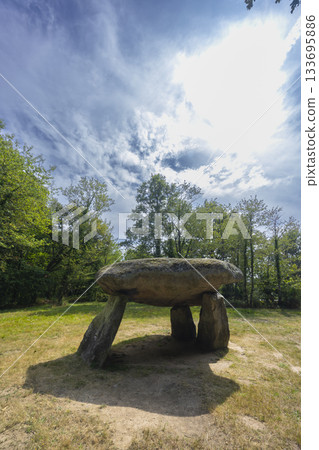 Dolmen de la Pierre Levee in Saint Auvent, France 133695886