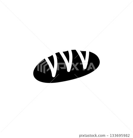 bread vector icon. food and beverage icon solid style. perfect use for icon, logo, illustration, website, and more. icon design glyph style bread vector icon. food and beverage icon solid style. perfect use for icon, logo, illustration, website, and more. icon design glyph style 133695982